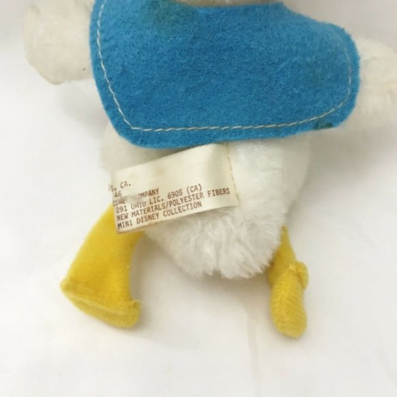 Applause Mini Disney Collection Donald Duck Plush - Picture 9 of 9